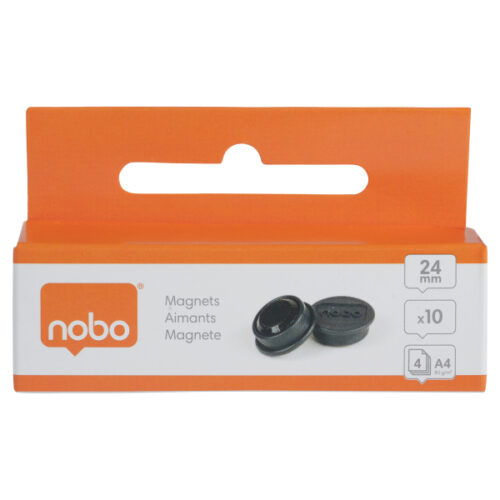 1915291_08.jpg Magnesy Nobo do tablic 24 mm, czarne, op./10 szt.