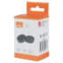 Magnesy Nobo do tablic 38 mm (1,5 kg), czarne, op./10 szt.