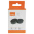 Magnesy Nobo do tablic 38 mm (2,5 kg), czarne, op./10 szt.
