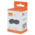Magnesy Nobo do tablic 38 mm (2,5 kg), czarne, op./10 szt.