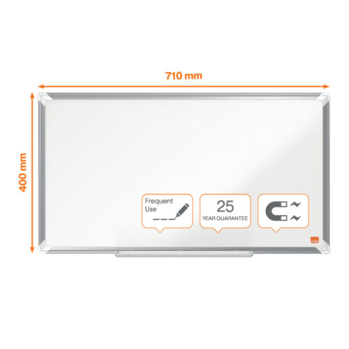 1915365_02.jpg Tablica porcelanowa panoramiczna Nobo Premium Plus 32" 710 x 400mm