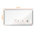 Tablica porcelanowa panoramiczna Nobo Premium Plus 32" 710 x 400mm