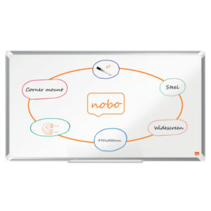 Tablica stalowa panoramiczna Nobo Premium Plus Widescreen 40" 890 x 500mm