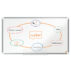 Tablica stalowa panoramiczna Nobo Premium Plus Widescreen 40" 890 x 500mm
