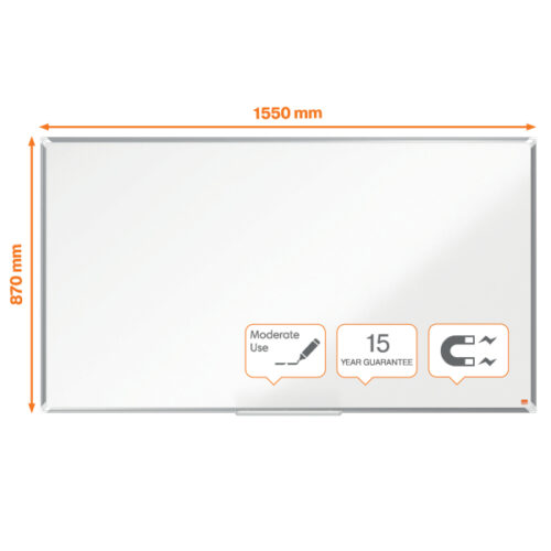 1915373_02.jpg Tablica stalowa panoramiczna Nobo Premium Plus Widescreen 70" 1550 x 870mm