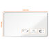 Tablica stalowa panoramiczna Nobo Premium Plus Widescreen 70" 1550 x 870mm