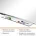 Tablica stalowa panoramiczna Nobo Premium Plus Widescreen 70" 1550 x 870mm