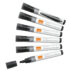 Markery Nobo Liquid Ink, czarne, op./10 szt.