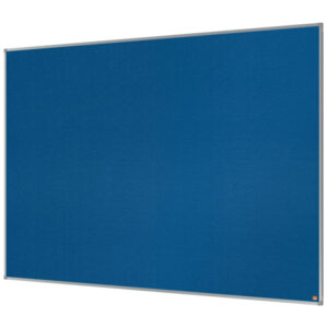 Tablica ogłoszeniowa filcowa Nobo Essence 1800x1200mm, niebieska