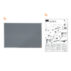 Tablica ogłoszeniowa filcowa Nobo Essence 1800x1200mm, szara