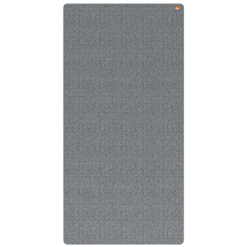 1915561_n_14.jpg Przenośna, dwustronna, magnetyczna tablica suchościeralna i informacyjna do systemu Nobo Move&Meet, wykończenie szare, 900x1800mm