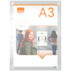 Rama akrylowa z przyssawkami Nobo Premium Plus A3