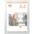 Rama akrylowa z przyssawkami Nobo Premium Plus A4
