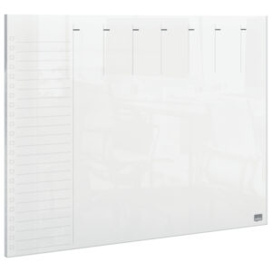Planer akrylowy tygodniowy na biurko Nobo Home A4