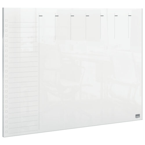 Planer akrylowy tygodniowy na biurko Nobo Home A4
