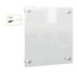 Tablica akrylowa suchościeralna do zawieszania na ścianie Nobo Home 300x300mm