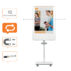 Flipchart mobilny magnetyczny Nobo Move & Meet 680x1040 mm