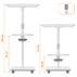 Flipchart mobilny magnetyczny Nobo Move & Meet 680x1040 mm
