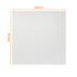Bezramkowa, magnetyczna tablica modułowa Nobo 450x450mm