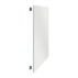 Bezramkowa, magnetyczna tablica modułowa Nobo 450x450mm