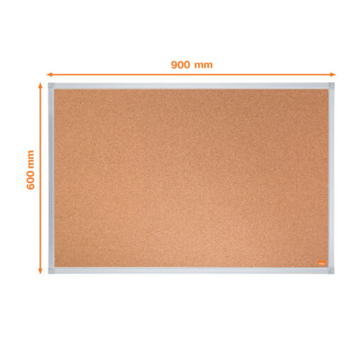 1915689_02.jpg Tablica ogłoszeniowa korkowa Nobo Essentials 900x600mm