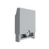 Bezramkowa, magnetyczna tablica suchościeralna Nobo Infinity 1200x900mm, biała