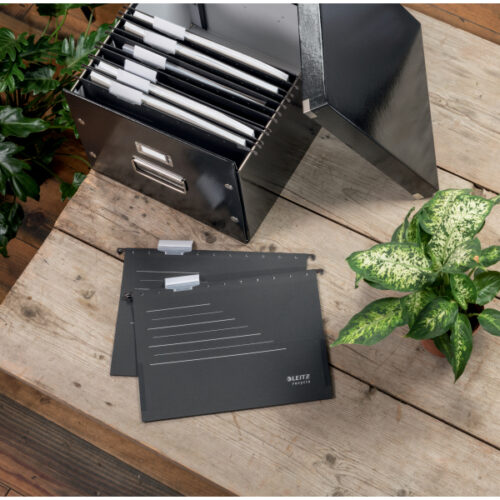 19220095_03.jpg Teczki zawieszane z boczkam Alpha Recycle, czarny