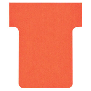 Karteczki T-Card Nobo, rozmiar 1,5, czerwone