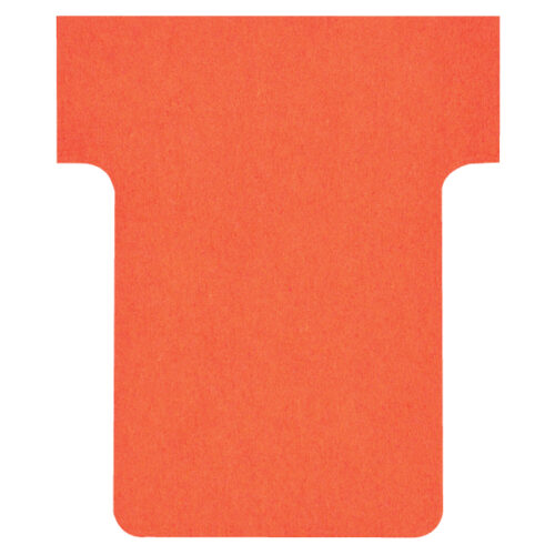 Karteczki T-Card Nobo, rozmiar 1,5, czerwone