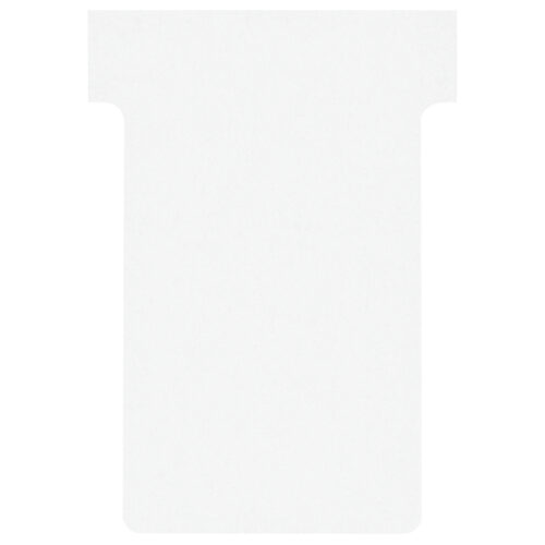 Karteczki T-Card Nobo, rozmiar 2, białe