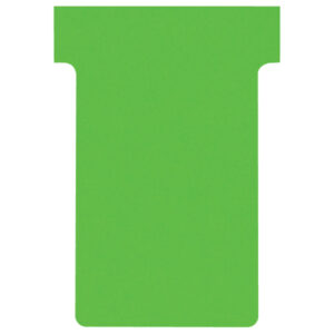Karteczki T-Card Nobo, rozmiar 2, zielone