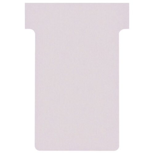 Karteczki T-Card Nobo, rozmiar 2, fioletowe