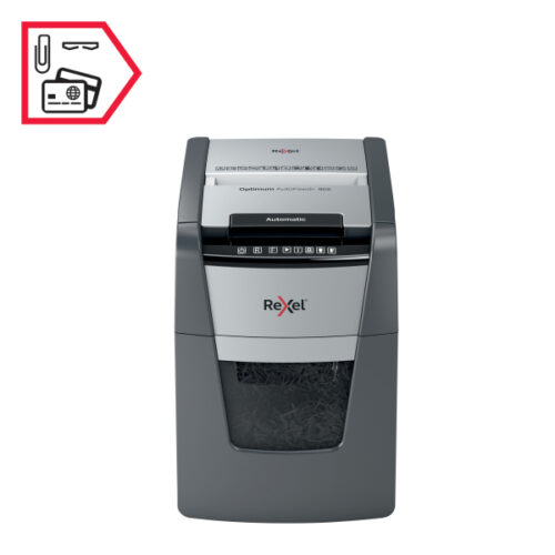 2020090XEU_05.jpg Niszczarka Rexel Optimum AutoFeed+ 90X, P4, 90 kartek, 34 l kosz