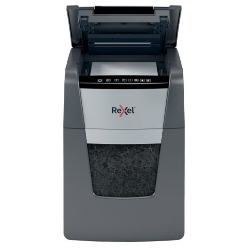 2020090XEU_07.jpg Niszczarka Rexel Optimum AutoFeed+ 90X, P4, 90 kartek, 34 l kosz