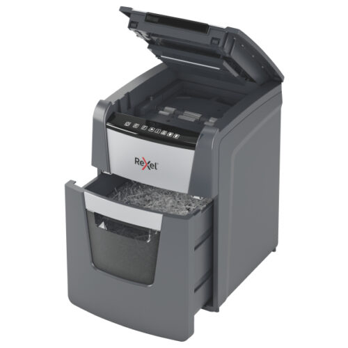 2020090XEU_iu_01.jpg Niszczarka Rexel Optimum AutoFeed+ 90X, P4, 90 kartek, 34 l kosz