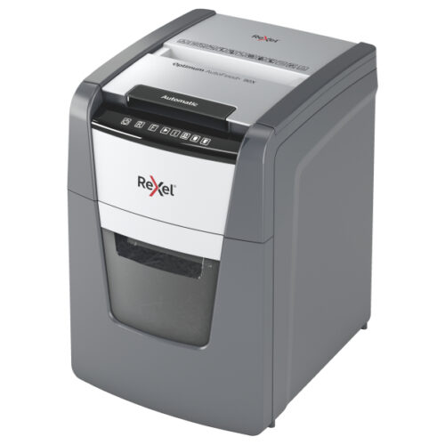2020090XEU_iu_02.jpg Niszczarka Rexel Optimum AutoFeed+ 90X, P4, 90 kartek, 34 l kosz