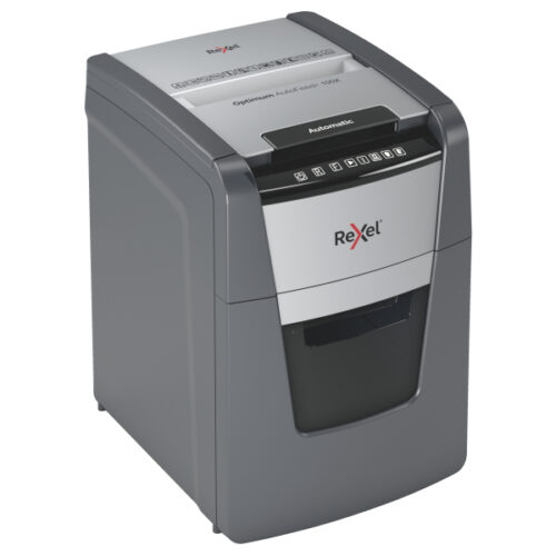 2020100XEU_iu_03.jpg Niszczarka Rexel Optimum AutoFeed+ 100X, P4, 100 kartek, 34 l kosz