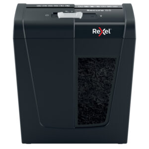 Niszczarka Rexel Secure S5, P2, 5 kartek, 10 l kosz