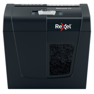 Niszczarka Rexel Secure X6, P4, 6 kartek, 10 l kosz