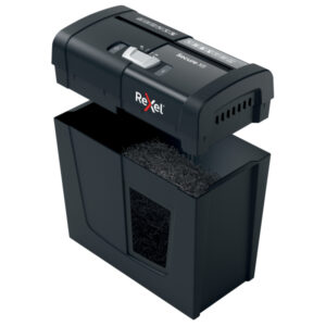 Niszczarka Rexel Secure X6, P4, 6 kartek, 10 l kosz