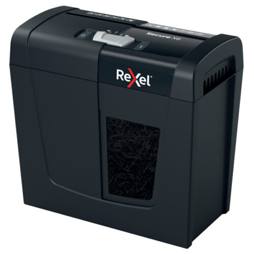 2020122EU_03.jpg Niszczarka Rexel Secure X6, P4, 6 kartek, 10 l kosz