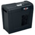 Niszczarka Rexel Secure X6, P4, 6 kartek, 10 l kosz