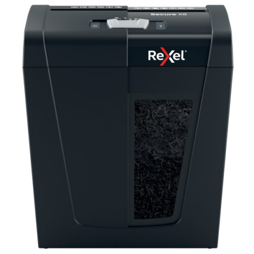 Niszczarka Rexel Secure X8, P4, 8 kartek, 14 l kosz