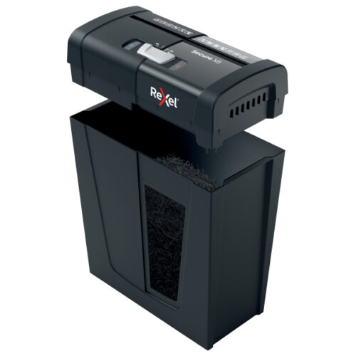 2020123EU_01.jpg Niszczarka Rexel Secure X8, P4, 8 kartek, 14 l kosz