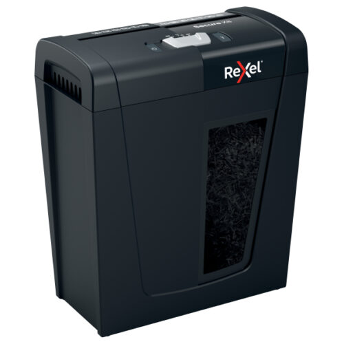 2020123EU_04.jpg Niszczarka Rexel Secure X8, P4, 8 kartek, 14 l kosz