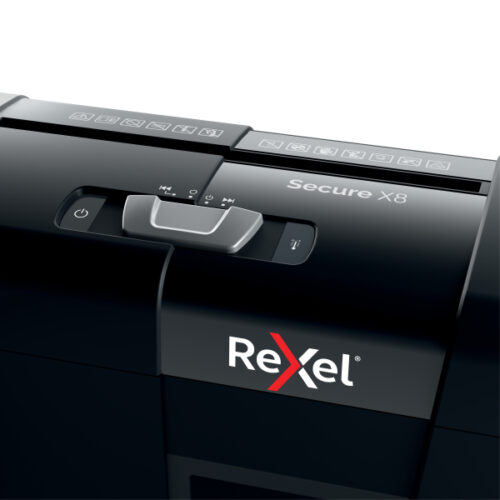 2020123EU_05.jpg Niszczarka Rexel Secure X8, P4, 8 kartek, 14 l kosz