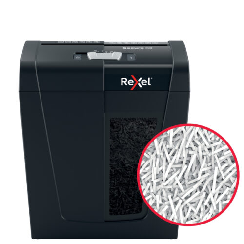 2020123EU_n_03.jpg Niszczarka Rexel Secure X8, P4, 8 kartek, 14 l kosz