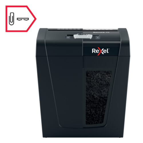 2020123EU_n_04.jpg Niszczarka Rexel Secure X8, P4, 8 kartek, 14 l kosz