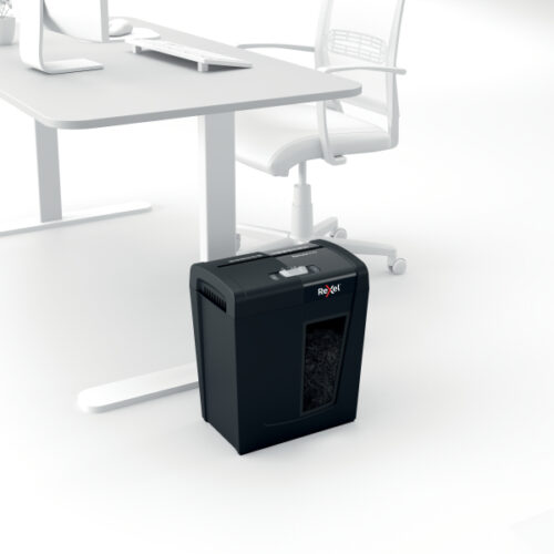 2020124EU_02.jpg Niszczarka Rexel Secure X10, P4, 10 kartek, 18 l kosz