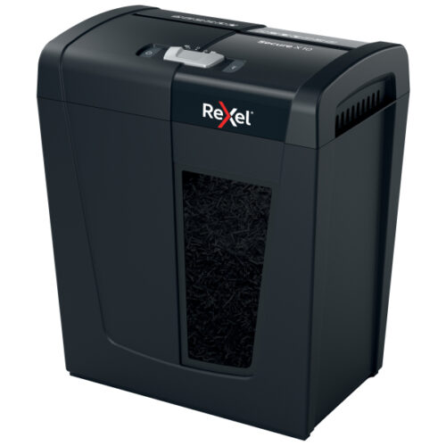 2020124EU_03.jpg Niszczarka Rexel Secure X10, P4, 10 kartek, 18 l kosz